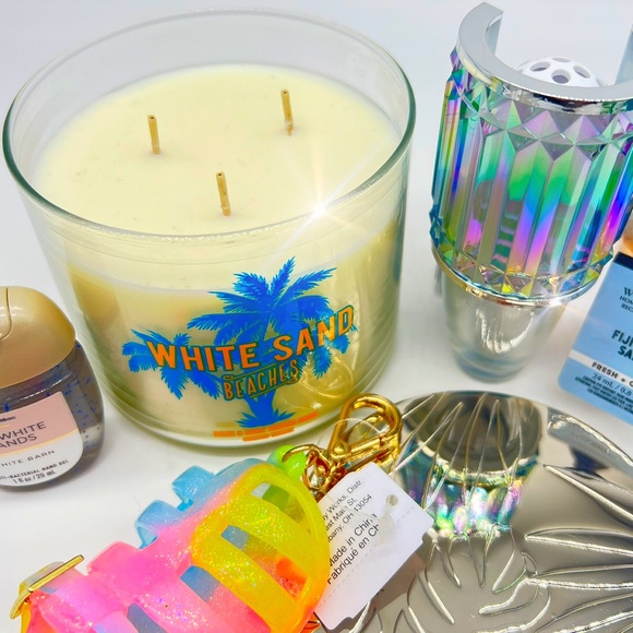 BBW 🌴White Sand Beaches 🌴 5 pc gift set - Picture 2 of 6